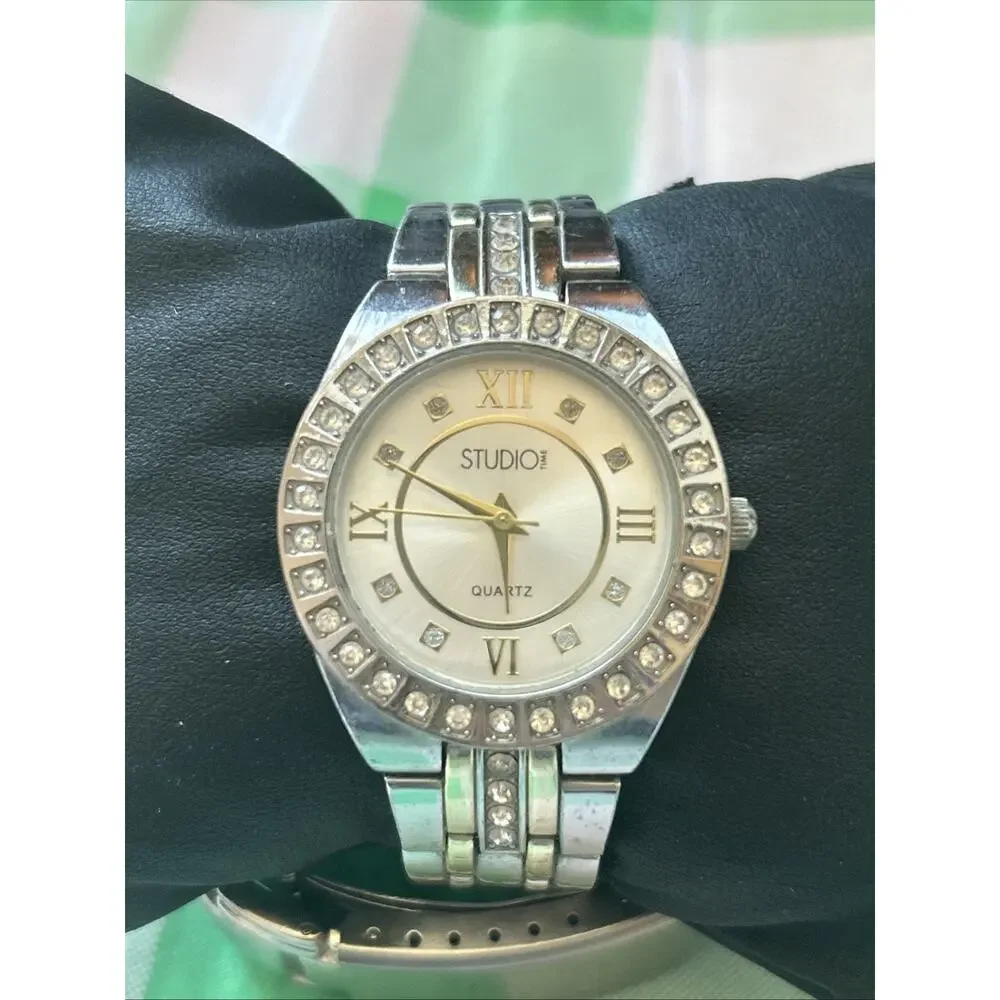 Studio Time Two Tone Women’s Quartz Watch